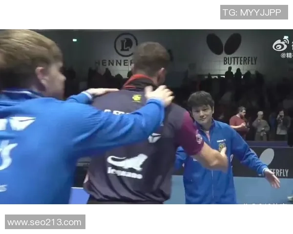 光速下班！樊振东演出C罗式庆祝，带队闯关欧冠8强，市长为小胖打CALL